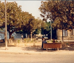1988 ECKMUHL ECOLE JEAN ZAY LA PLACE PRES DE L ECOLE